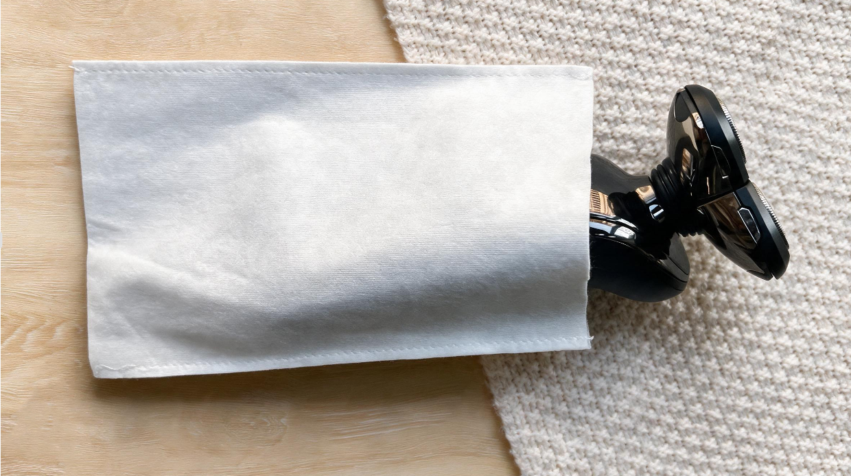 alt="Bamboo Fiber Compostable Flat Open Bag for Daily Goods Packaging and Storage with Moisture, Dust, and Anti-Static Protection"