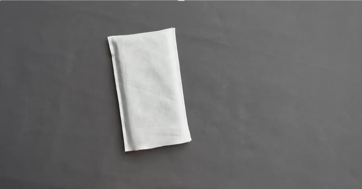alt="Bamboo Fiber Compostable Flat Open Bag for Mobile Phone Packaging with Moisture, Anti-Static, and Oxidation Protection"