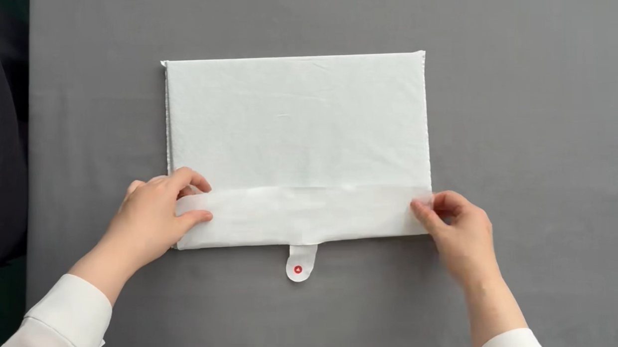 alt="Bamboo Fiber Compostable Laptop Dust Bag with Moisture Resistance, Anti-Static, and Oxidation Protection for Electronics"