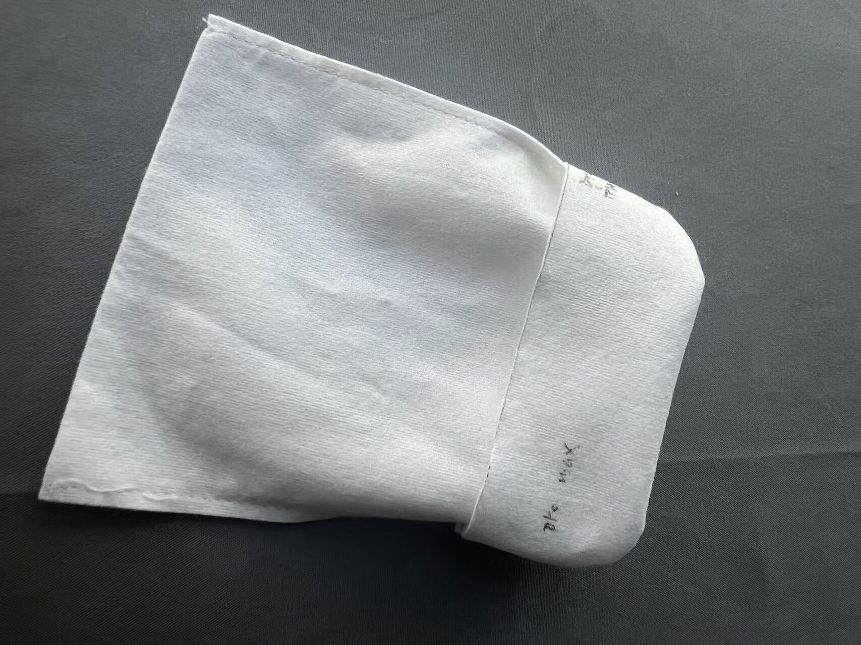 alt="Premium compostable bamboo fiber bags with a soft touch for luxury packaging"