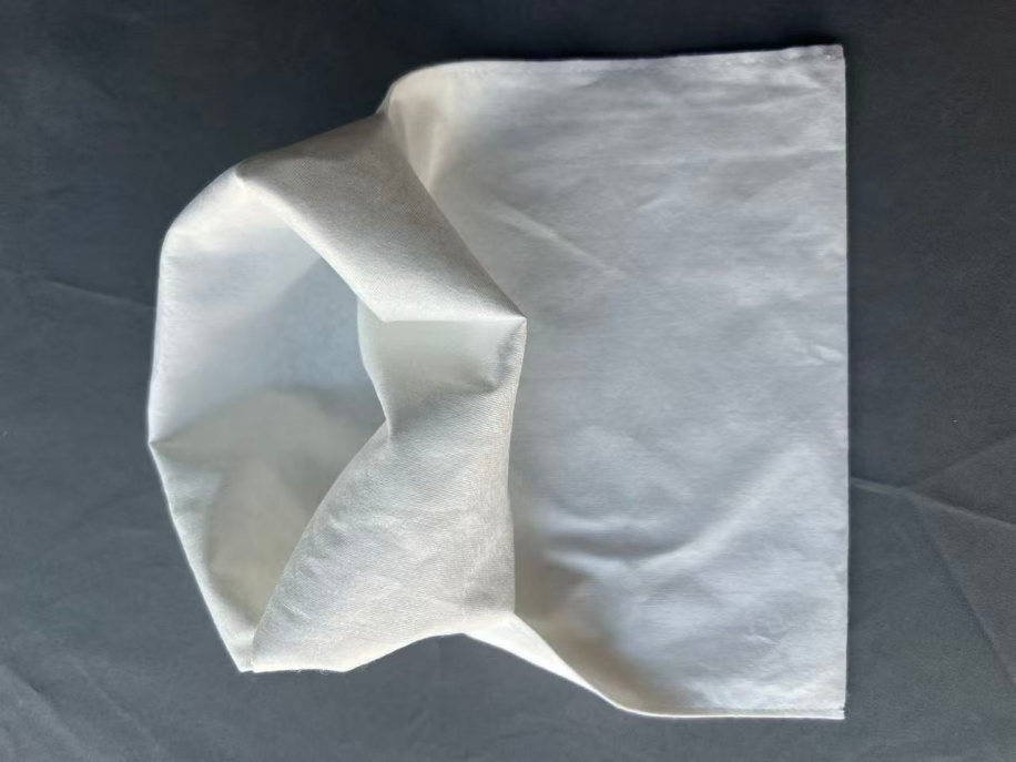 alt="Compostable bamboo fiber bags for luxury packaging"